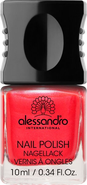 Alessandro Colour Code 4 Nail Polish 40 Shiny Strawberry Nagellack