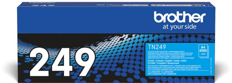 Brother TN-249C Original Tonerkartusche Cyan