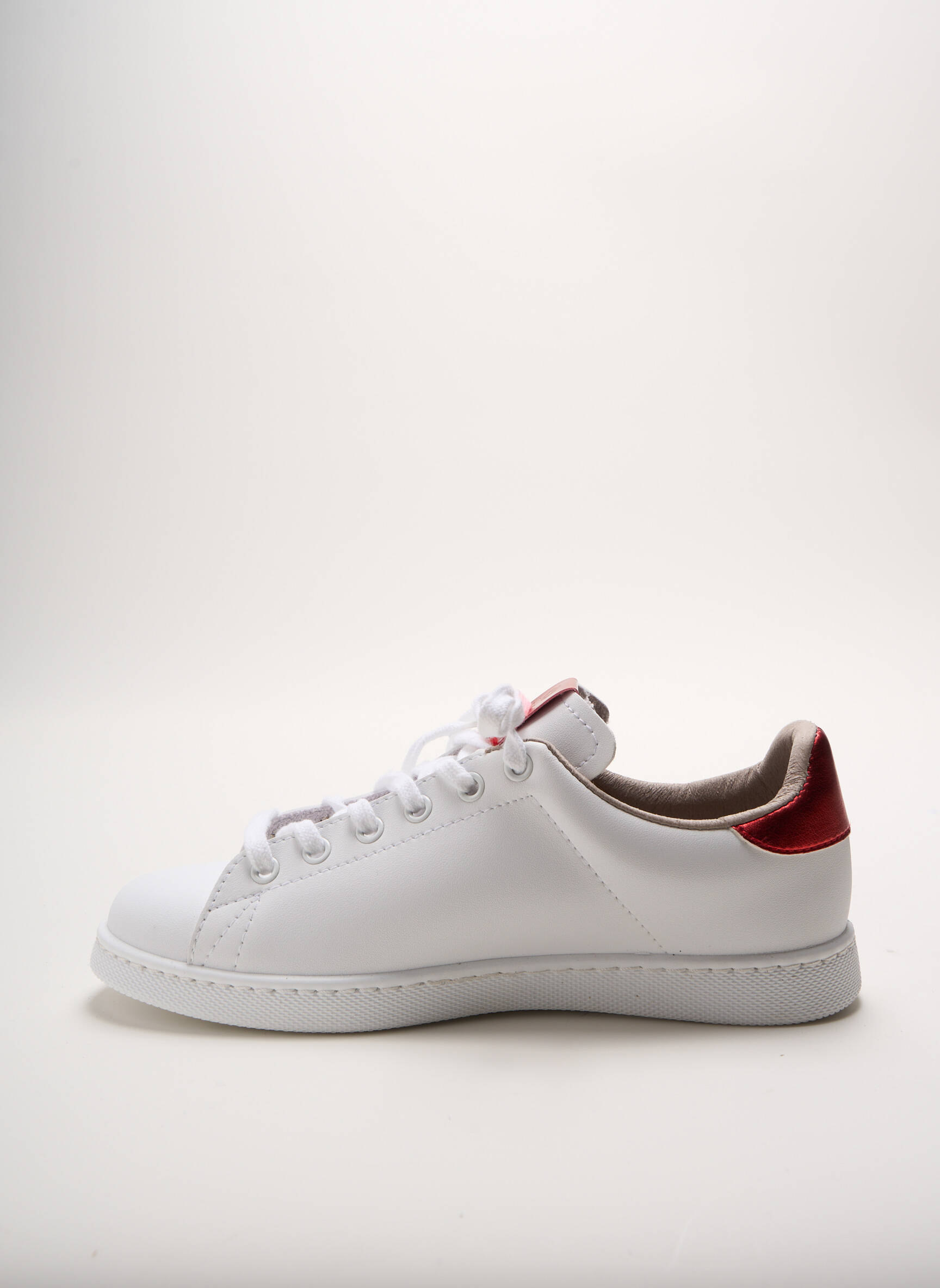 Victoria Baskets Femme couleur blanc