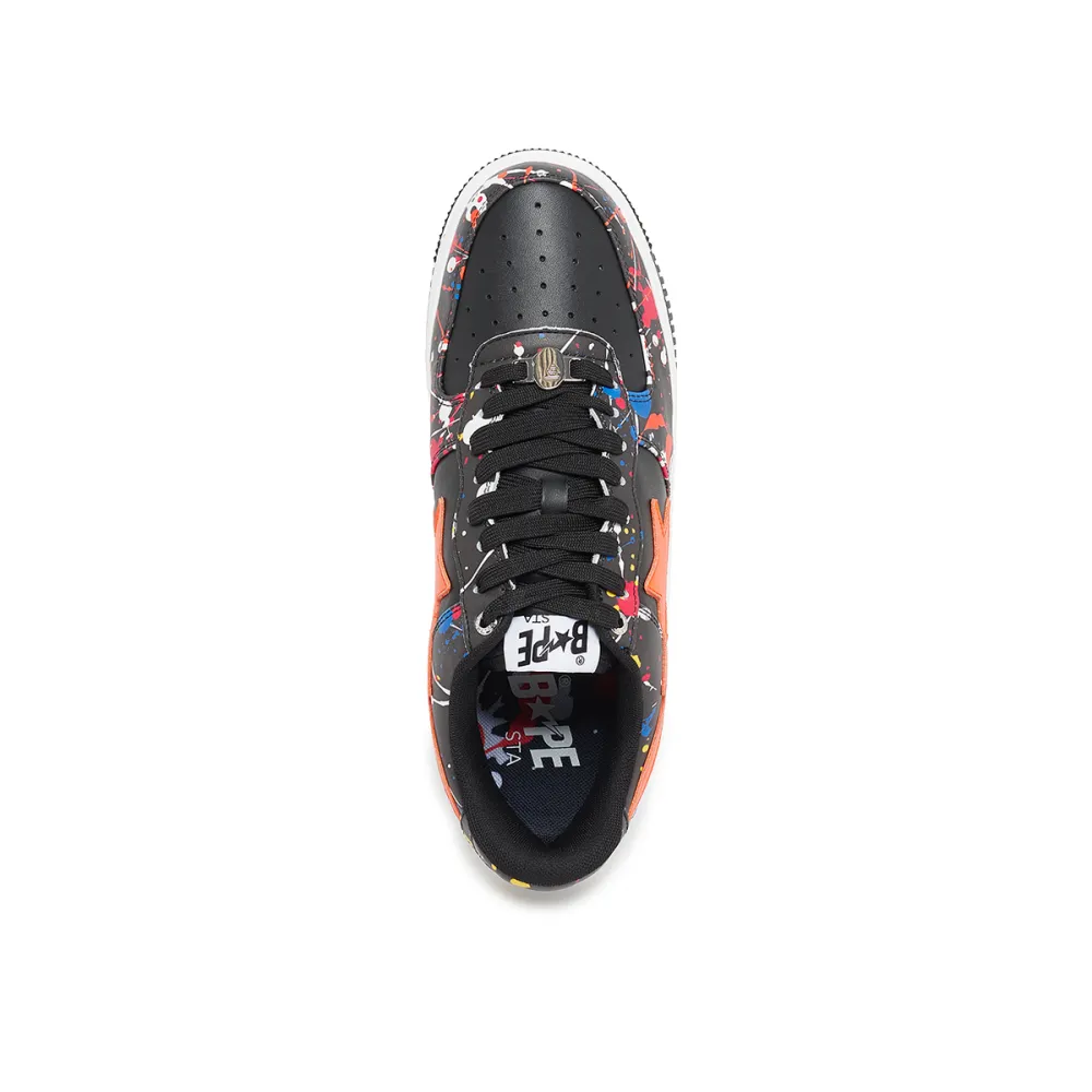 A Bathing Ape Wmns Bape Sta 3 L 001FWI202009IBLK / schwarz