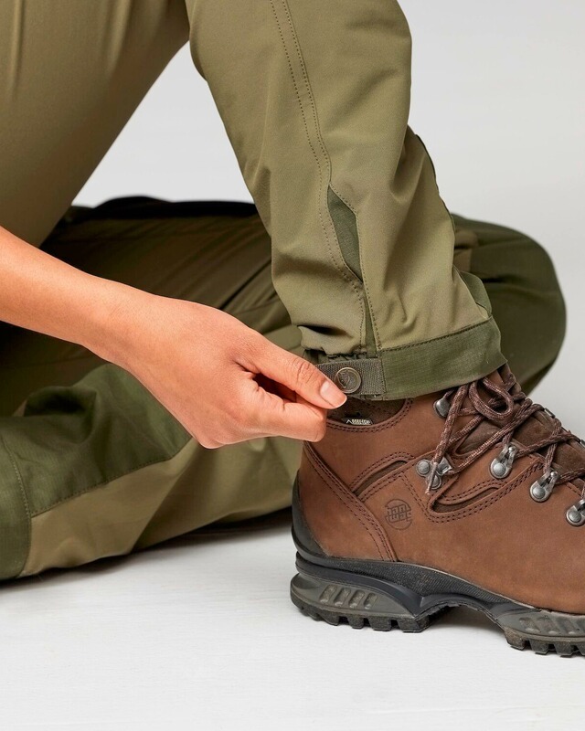 Fjällräven Damen Hose Keb Agile