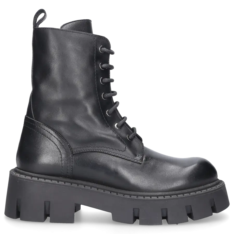 EN AVANT - Stiefeletten GR831 Kalbsleder - schwarz