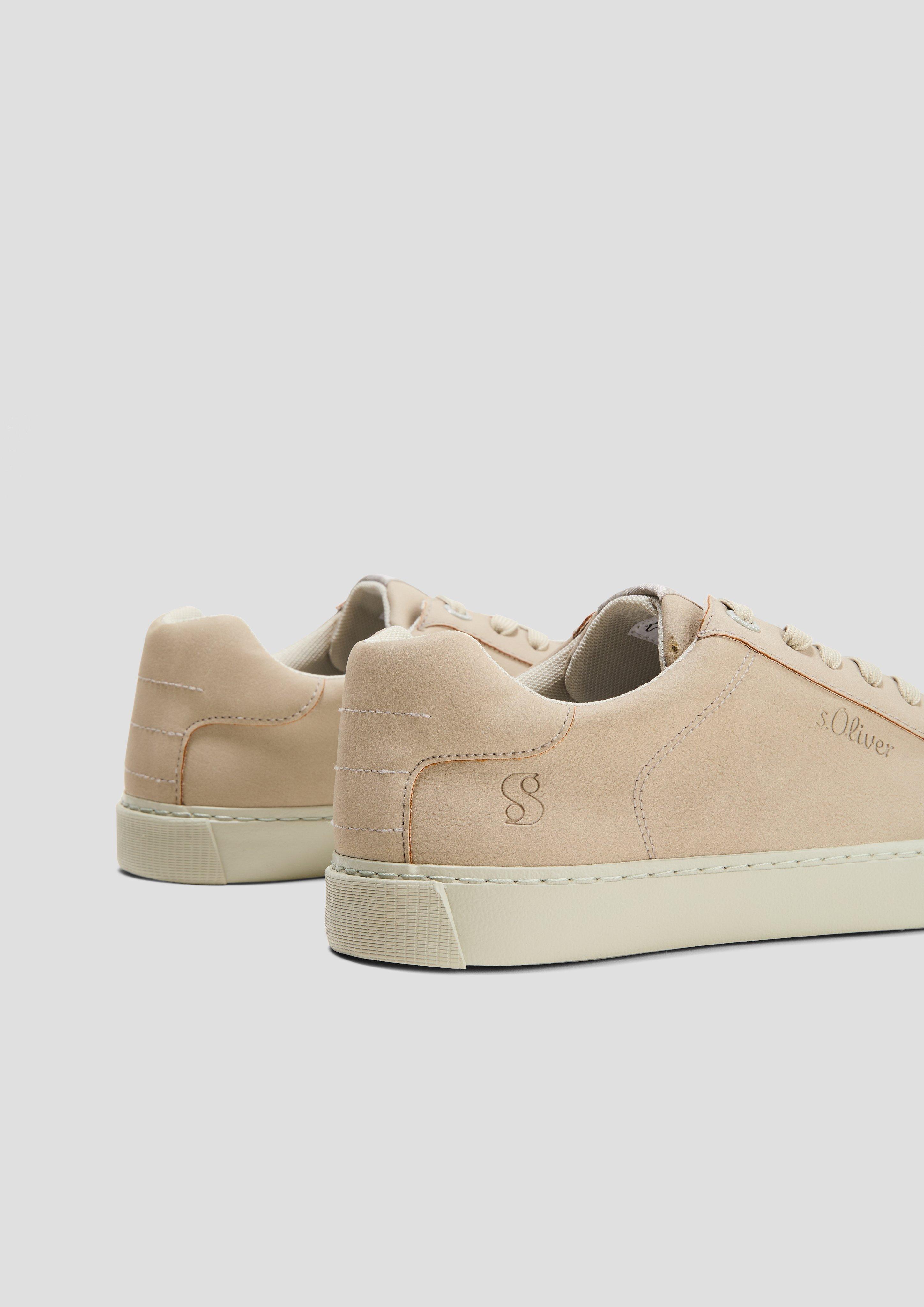 Sneaker aus Kunstleder  6008615-341