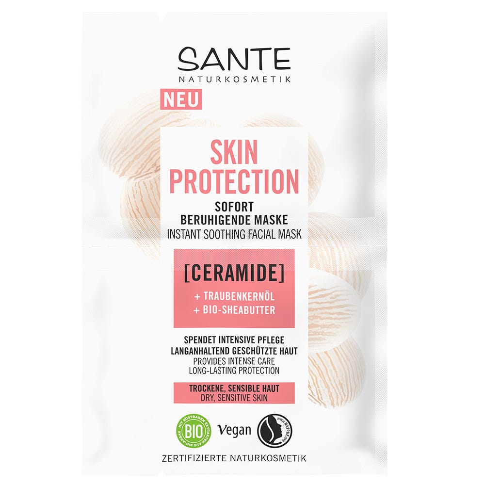 SANTE Skin Protection beruhigende Maske 8 ml