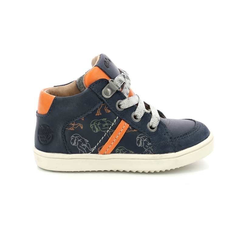 Sneakers hautes cuir Woutain
