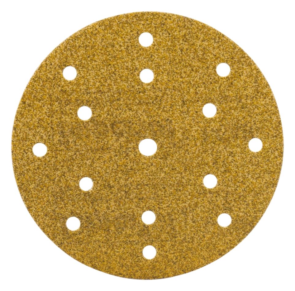 Disc de șlefuit Makita Accessories B-39316 K60 150mm galben 50 bucăți