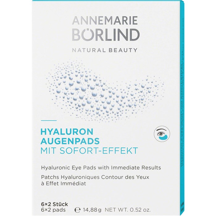 Hyaluron Augenpads mit Sofort-Effekt