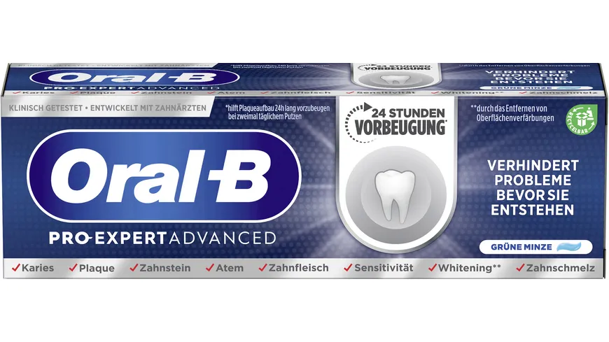 Oral-B Pro-Expert Advanced Zahncreme 75 ml