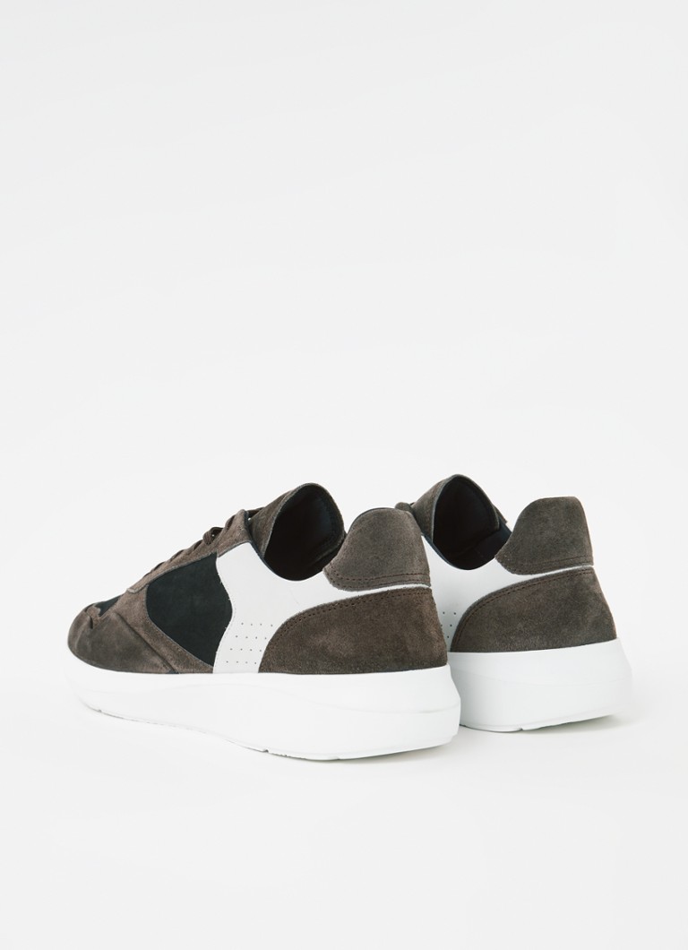 Nubikk Rocky Road Wave sneaker made of nubuck