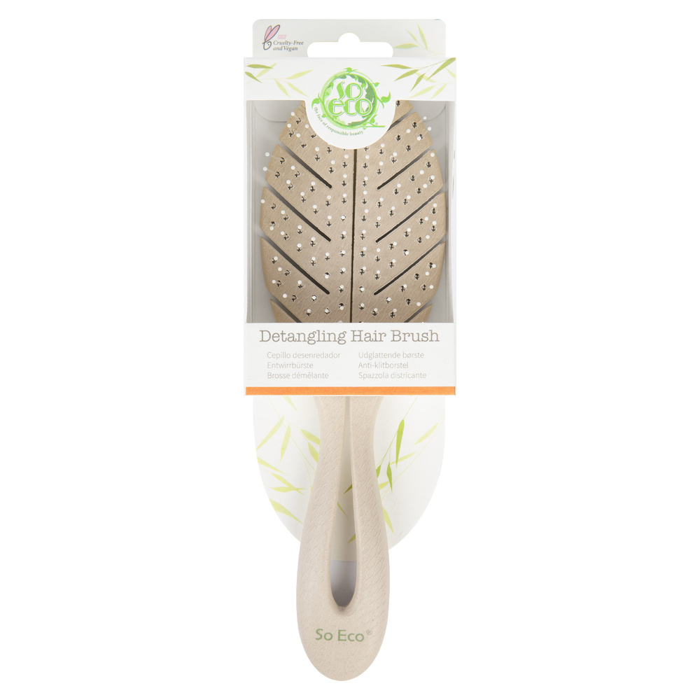 so eco Brosse à Cheveux Squelette éco-conçue Brosse cheveux