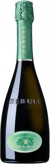 2022 Zerogrammi Valdobbiadene Prosecco DOCG extra brut - Azienda Agricola Rebuli