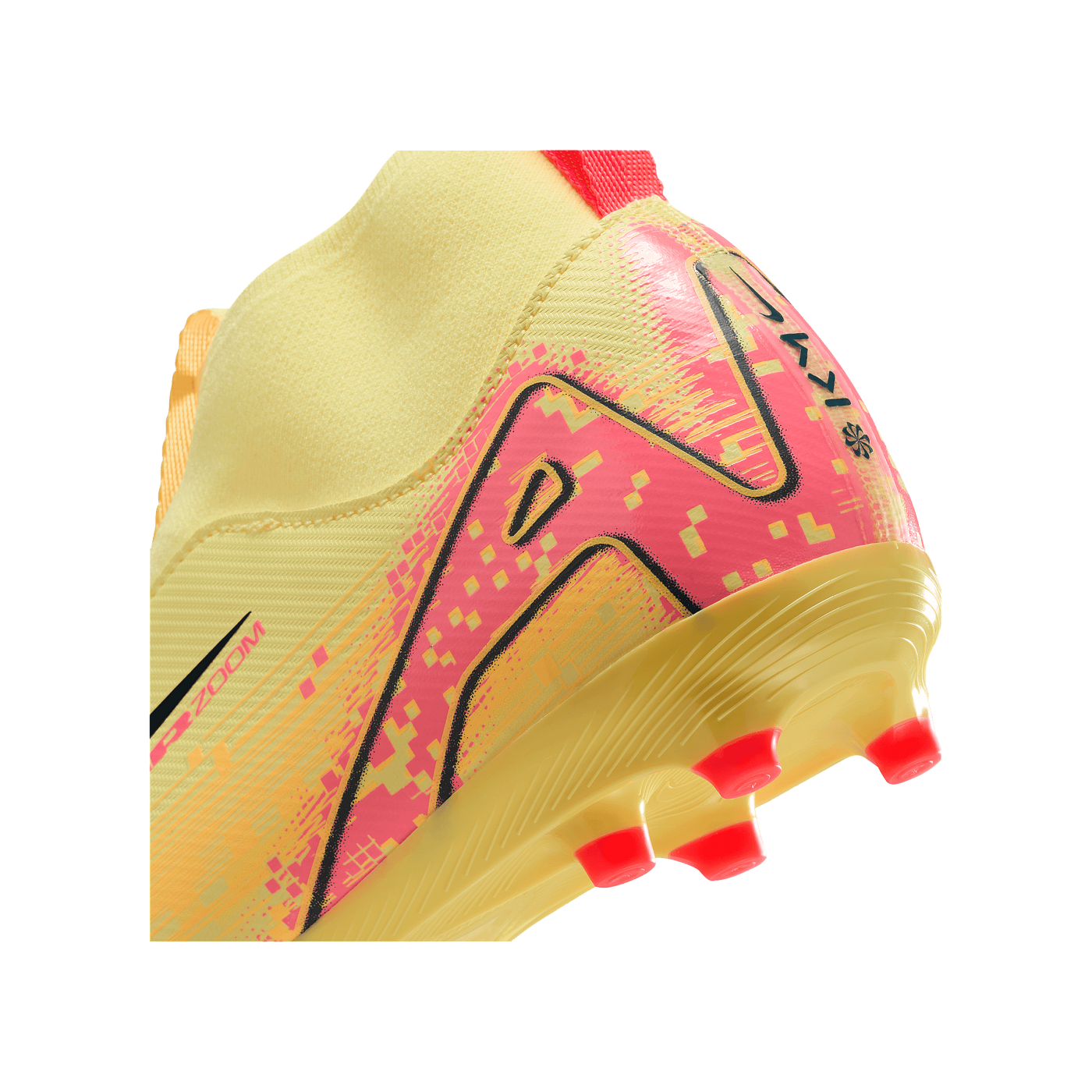 Nike Jr Zoom Mercurial Superfly X Academy KM FG/MG Kids Orange F800