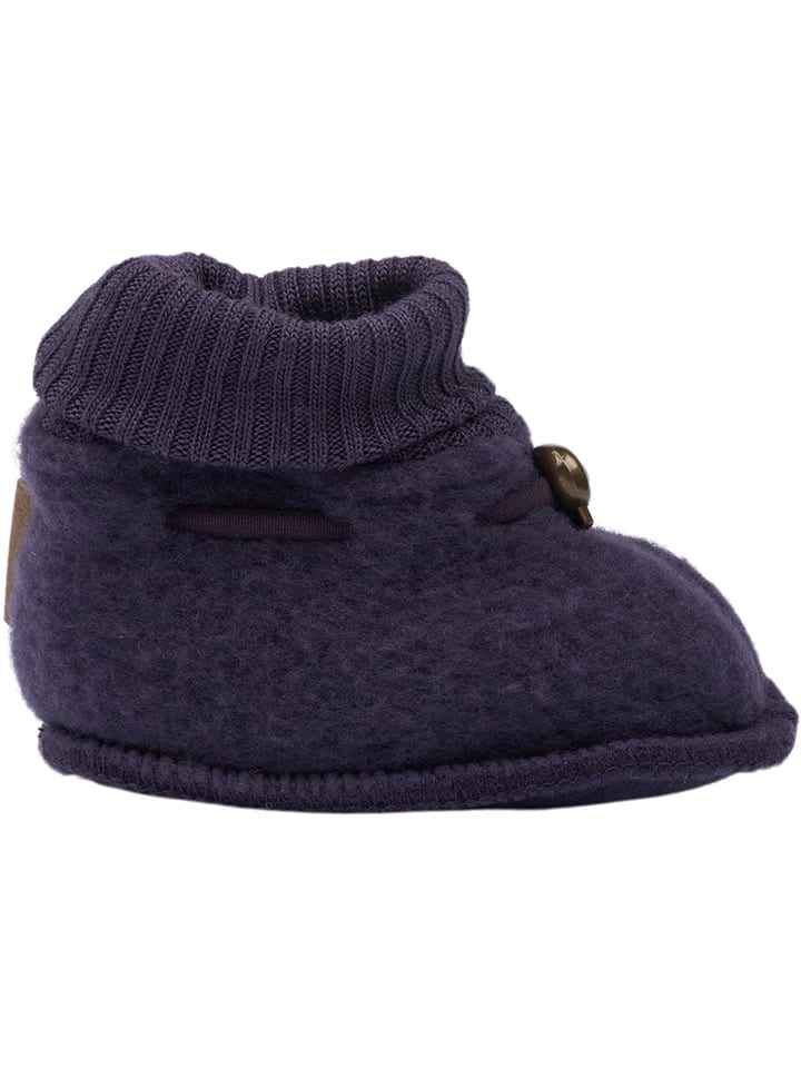 mikk-line Krabbelschuhe in Pflaume günstig kaufen 50/56