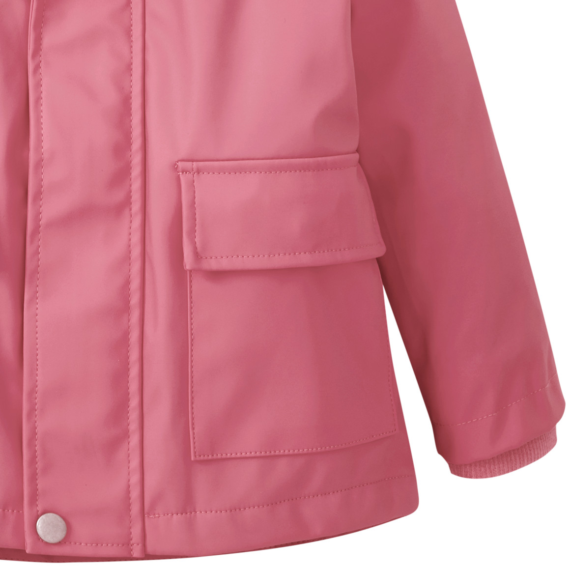 Mädchen Regenjacke mit Beschichtung