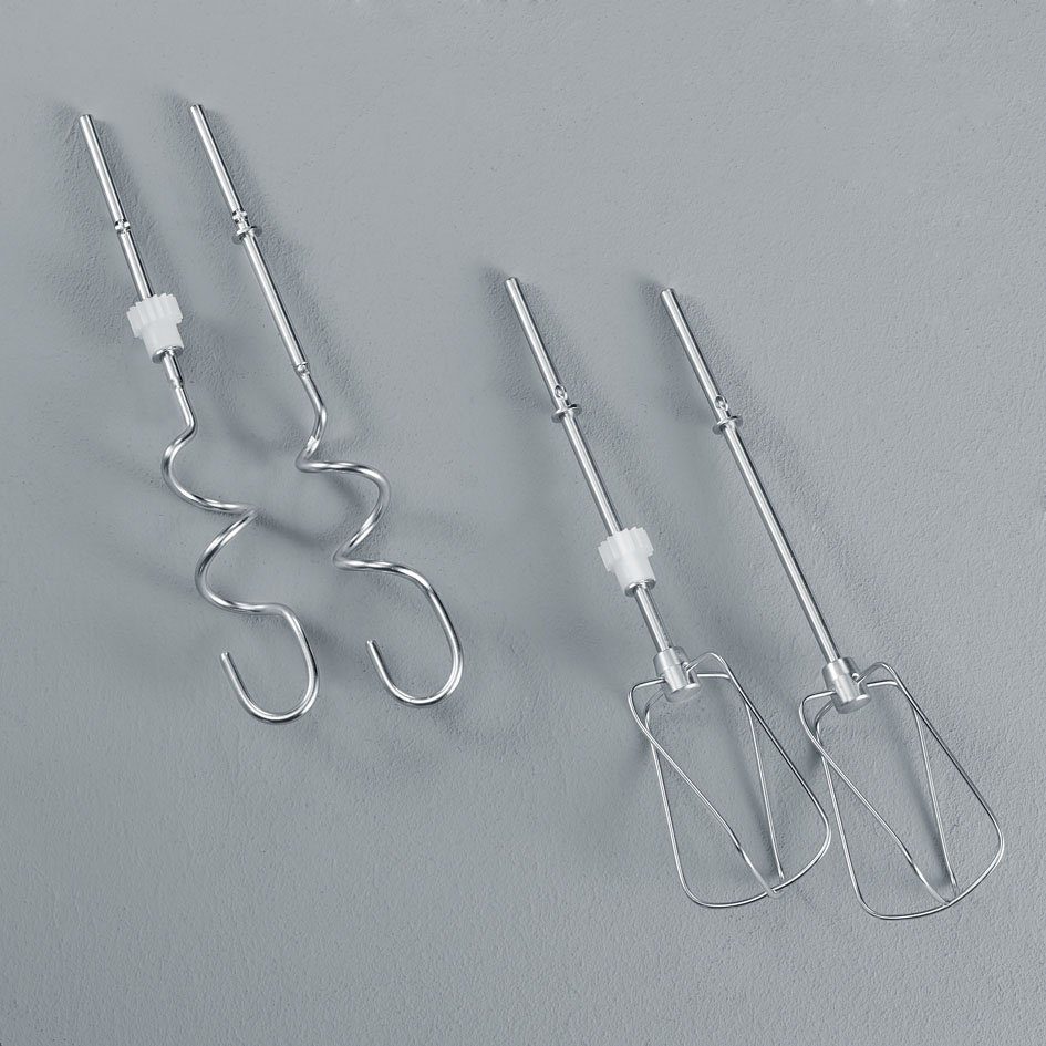 Severin Handmixer SM 3810, 300 W, 5 Stufen, Tischständer und angetriebener Rührschüssel, 3 L Kapazität