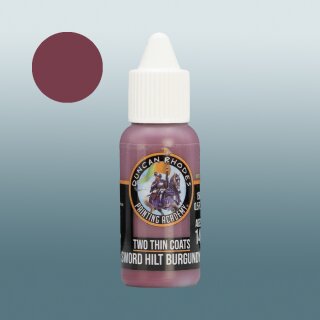 Two Thin Coats - Midtone - Sword Hilt Burgundy (15ml)