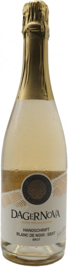 2020 Handschrift Spätburgunder Blanc de Noir Sekt brut - Weinmanufaktur Dagernova