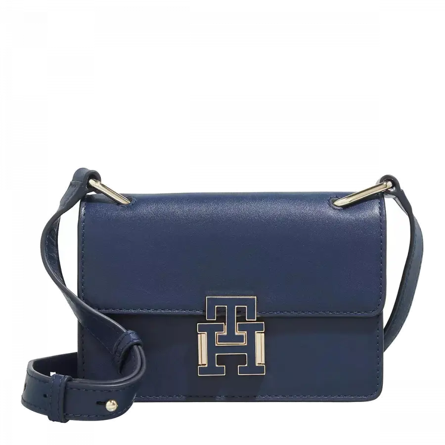 Tommy Hilfiger - Tommy Hilfiger Shoulder Bags Textil Dark Blue - blau