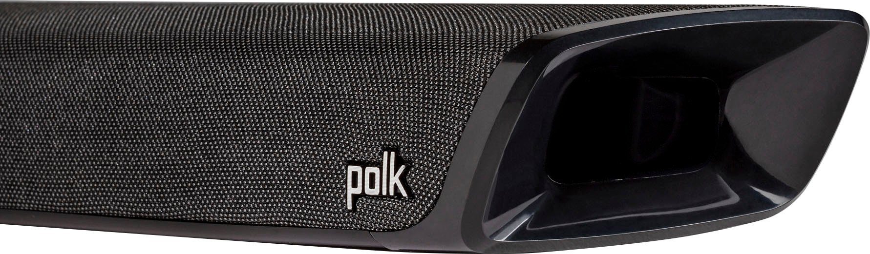 Polk MagniFi 2 Soundbar (Bluetooth, WLAN (WiFi), kabelloser Subwoofer, Chromecast, Sprachsteuerung mit Google Assistant)