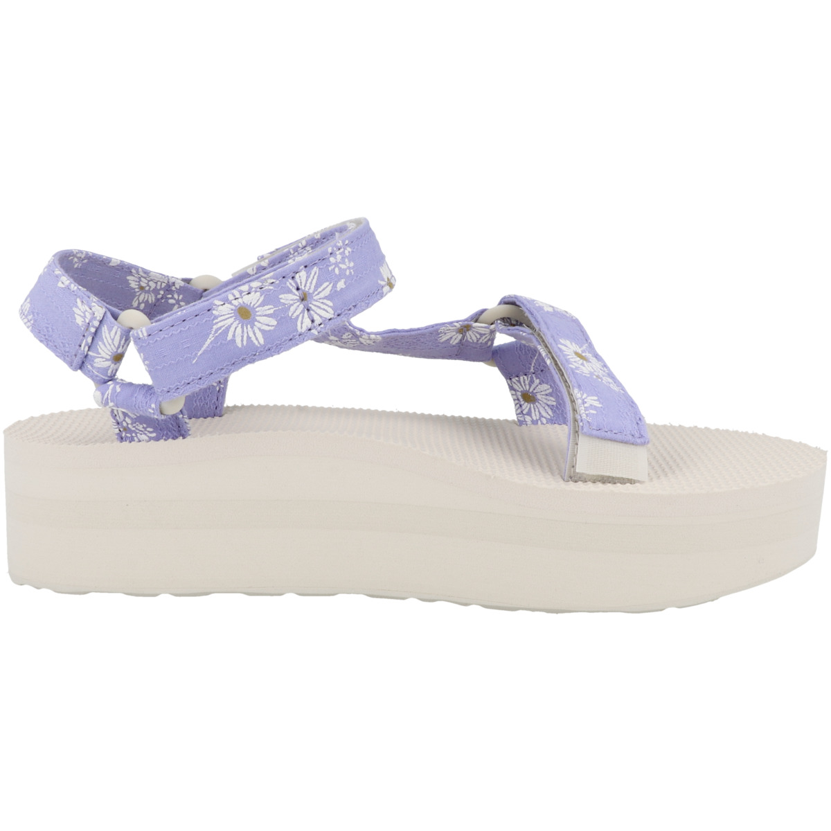 Teva Flatform Universal Gloriosa Sandale blau
