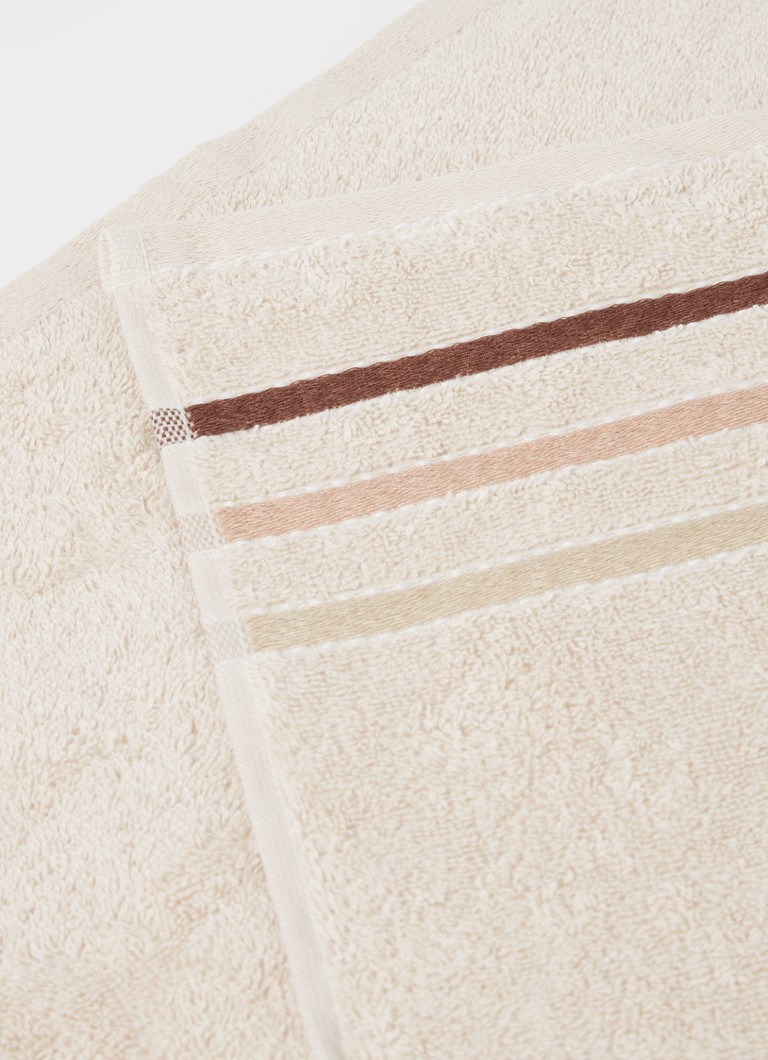 Vandyck  Prestige Lines badlaken - 500 gr/m2 - 70 x 140 cm
