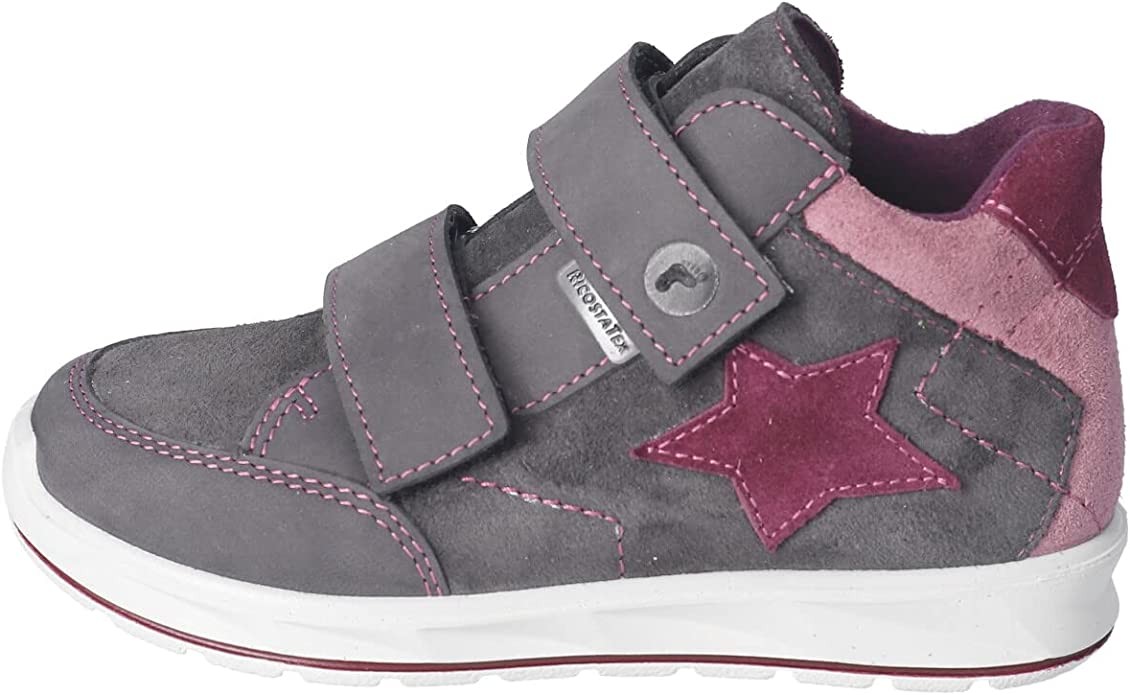 RICOSTA Mädchen Sneaker grau