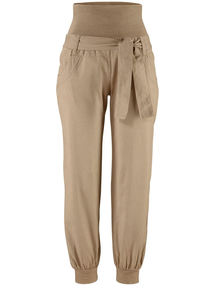 Buffalo Strandhose in taupe günstig kaufen