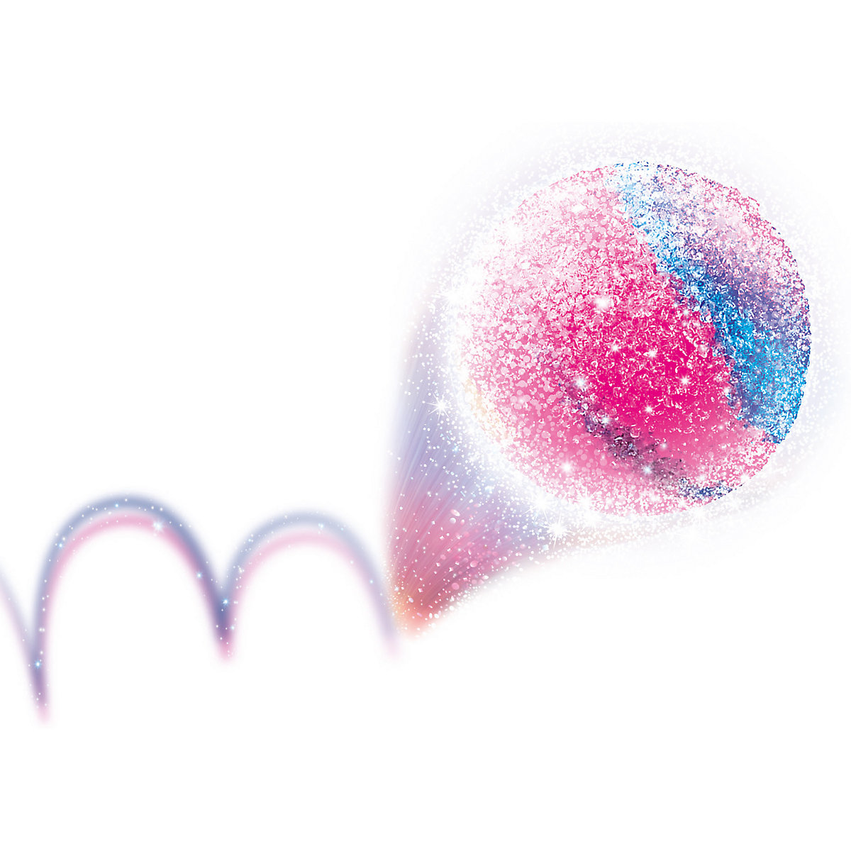 Galileo FUN - Glitter-Flummis