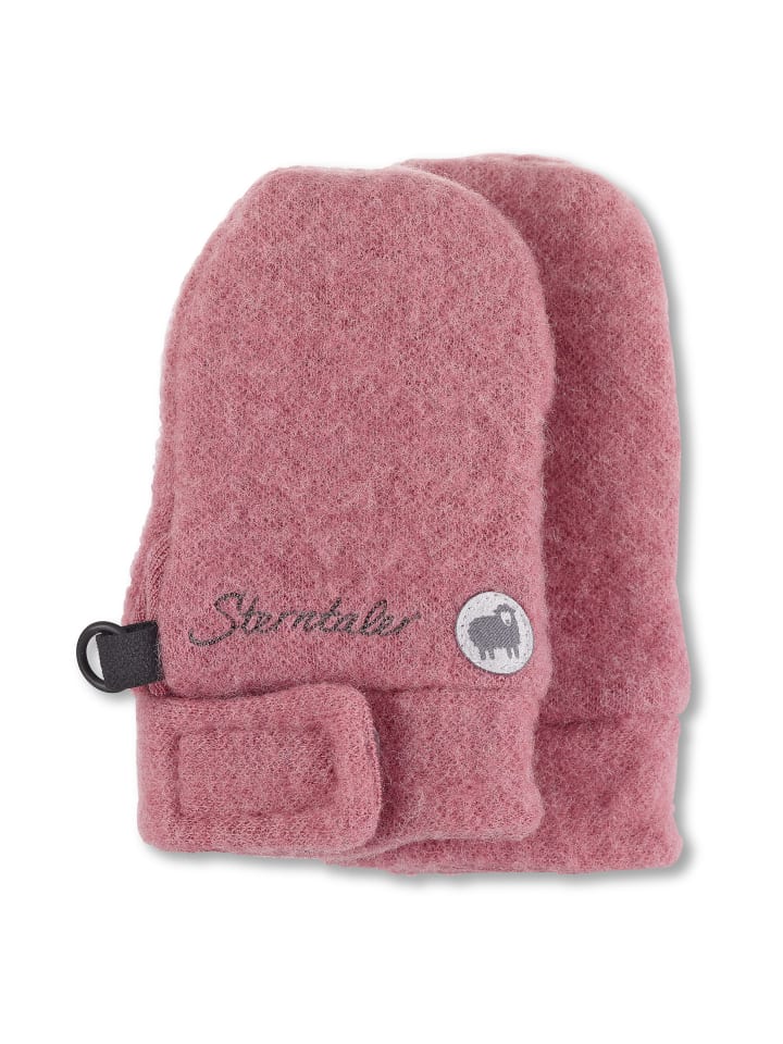 Sterntaler Fäustlinge in rosa günstig kaufen
