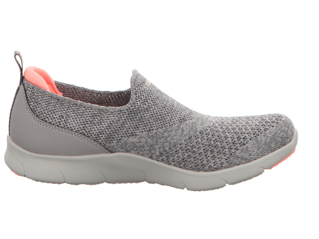 SKECHERS Freizeit Schnürer grau 104164
