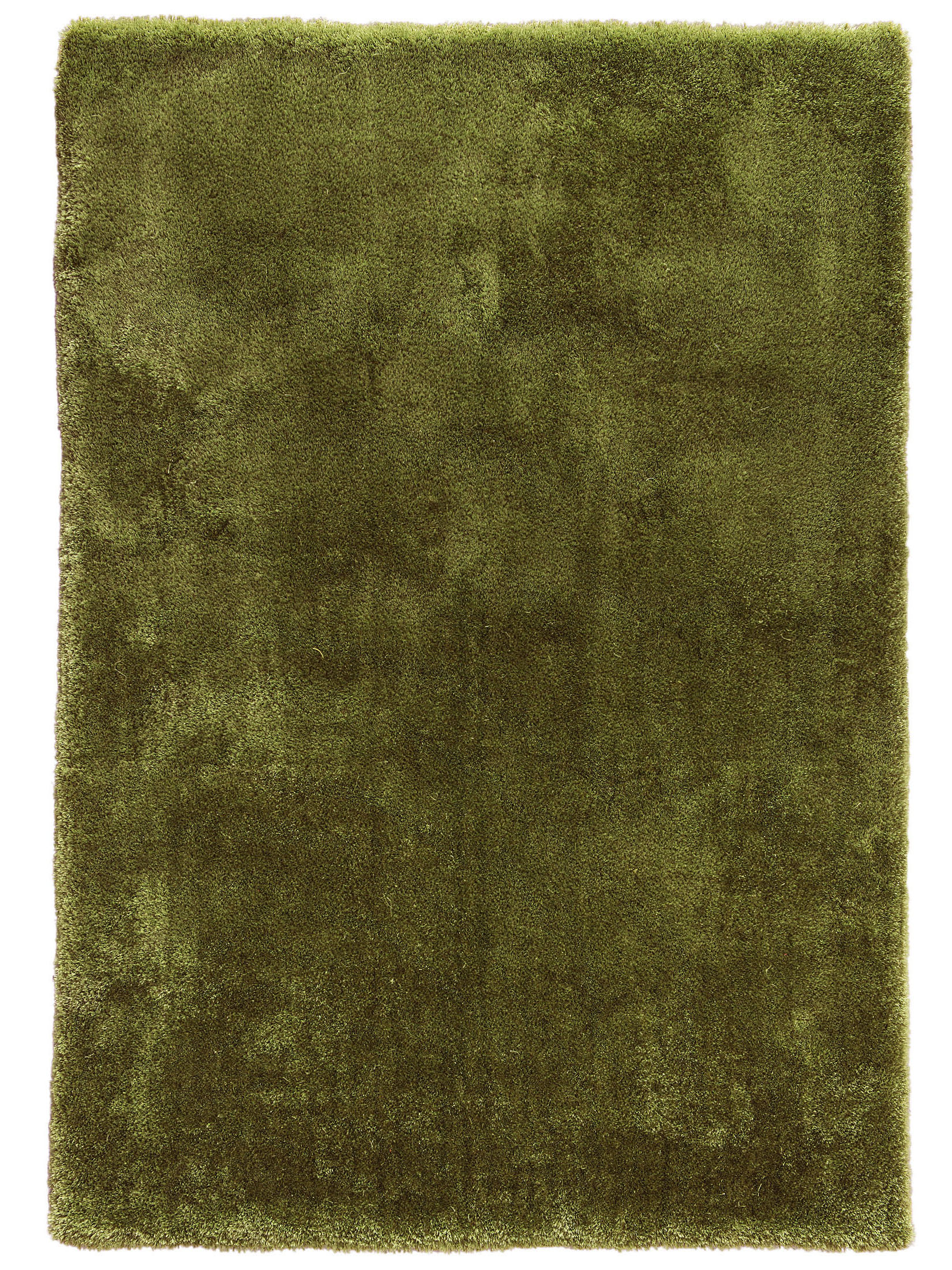 Vernissage Hochflor-Teppich, Moosgrün