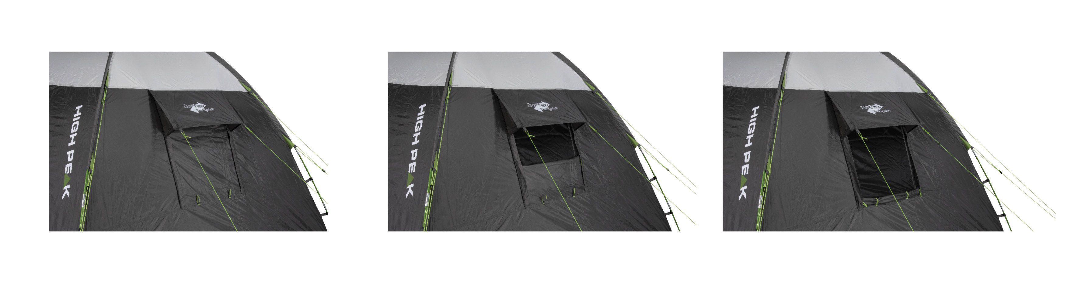 High Peak Santiago 5.0 Kuppelzelt