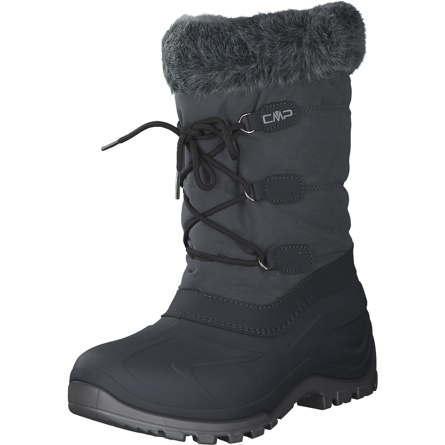 CMP Nietos Low 3Q78956, Winterstiefel, Damen, Graffite