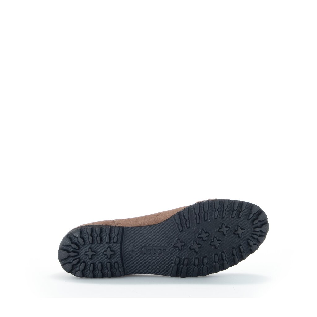 Gabor fashion Sportliche Ballerina braun