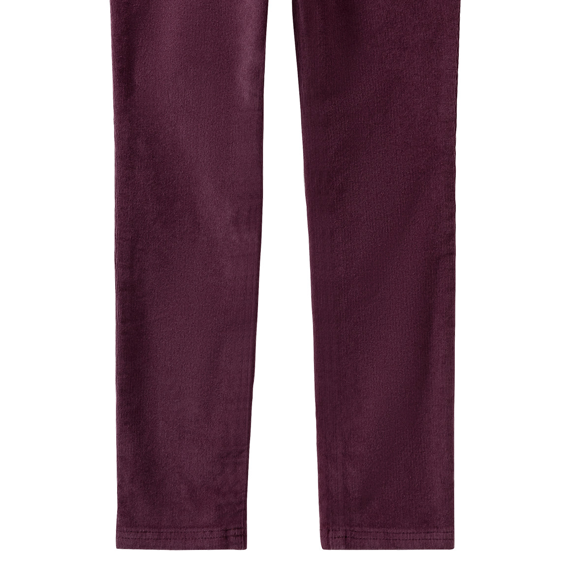 Mädchen Kord-Leggings mit Gesäßtaschen