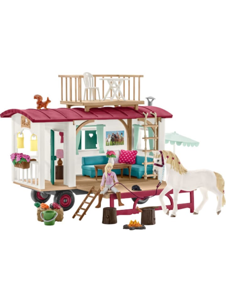 Schleich Spielfigur Horse Club 42593 Caravan - 3-12 Jahre günstig kaufen onesize