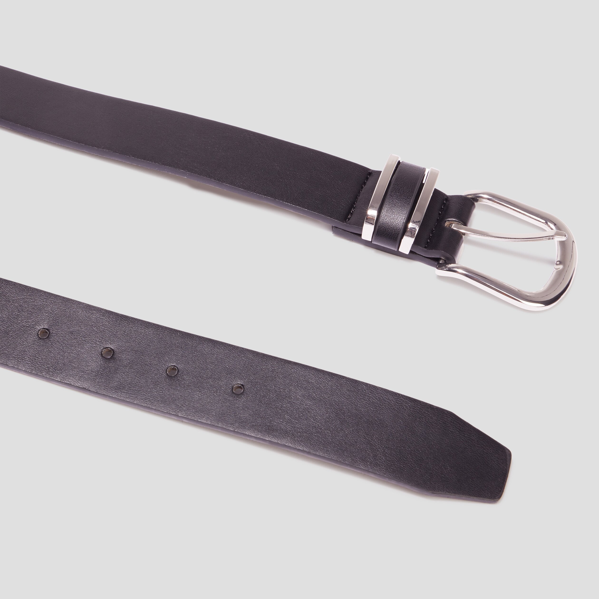 Ceinture avec boucle noir femme | La Halle
