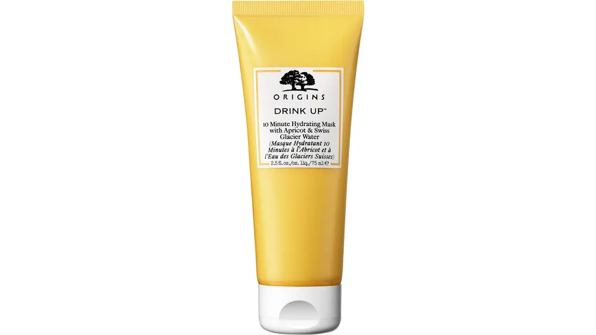 ORIGINS DRINK UP™ 10 Minute Hydrating Mask with Apricot 75 ml