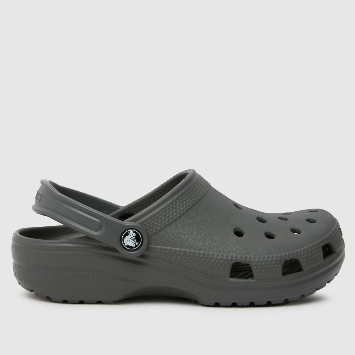 Crocs – Grå klassiska träskor