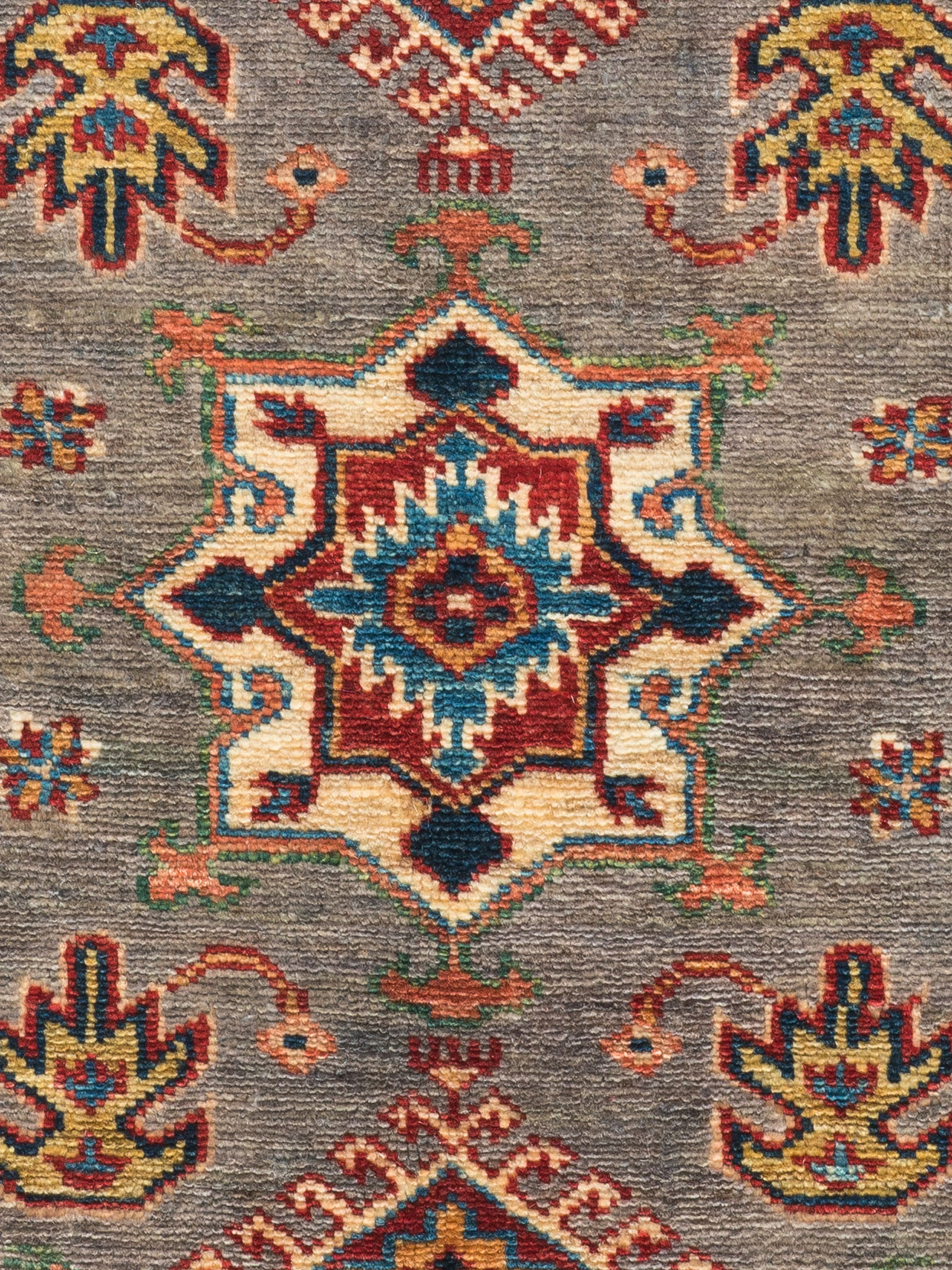 Kazak Ghazni ca. 61 x 92 cm, Unikat / Einzelstück
