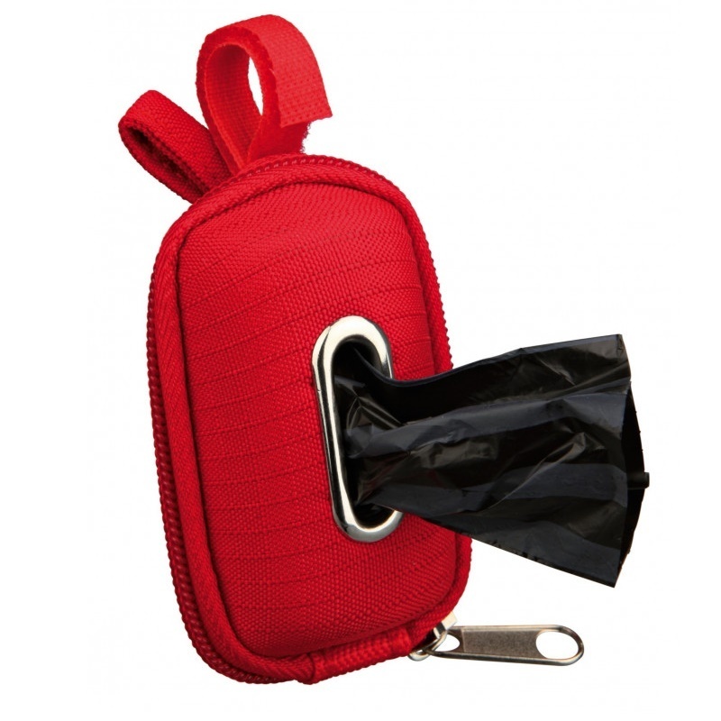 Trixie Hundekotbeutel Trixie Kotbeutel Spender mit Polyester-Bezug
