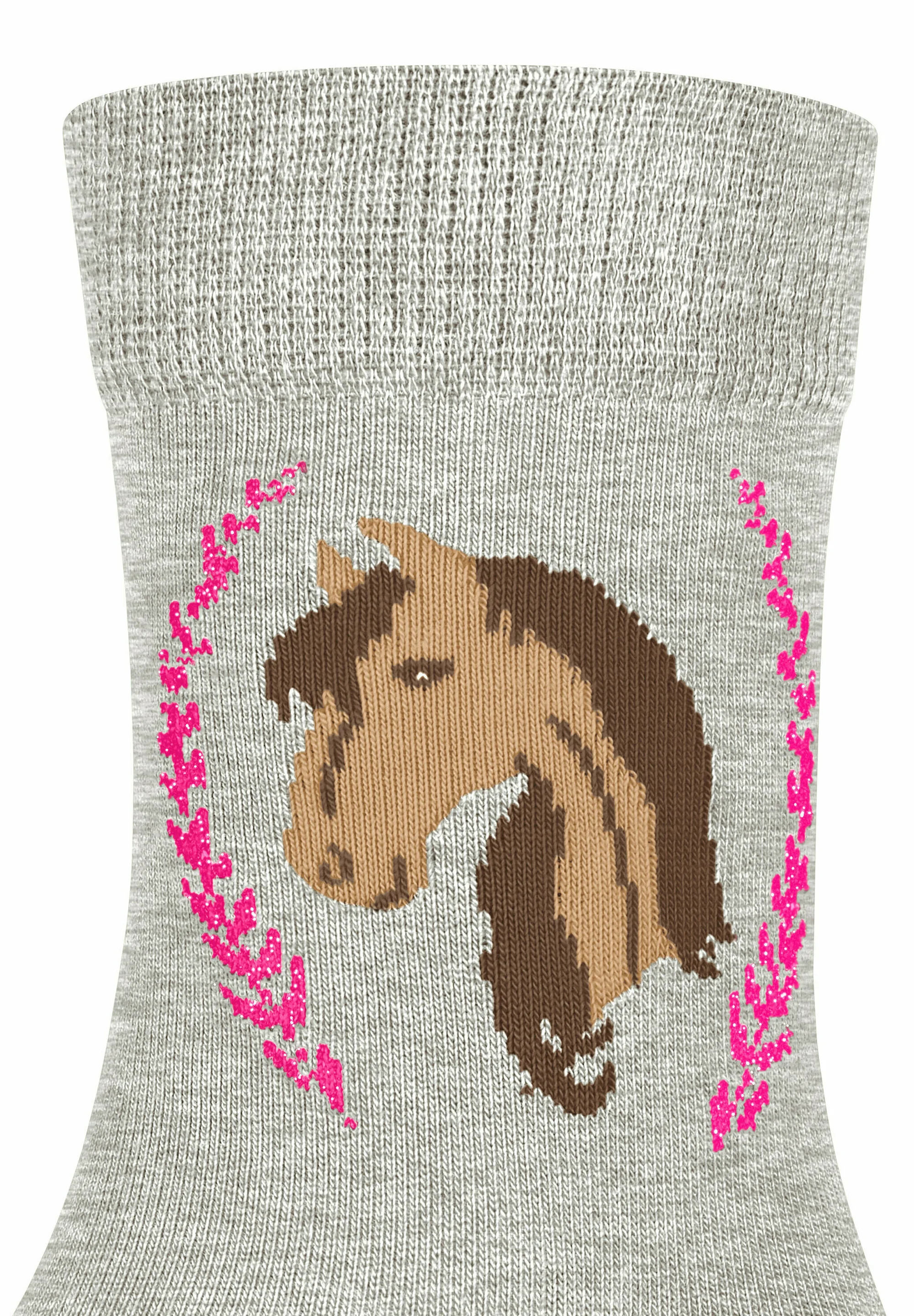 CABALLO FALKE CON ESTAMPADO - Calcetines