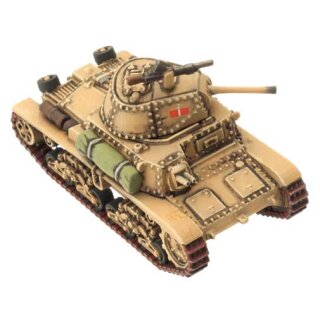 Italian M14/41 Tank Platoon