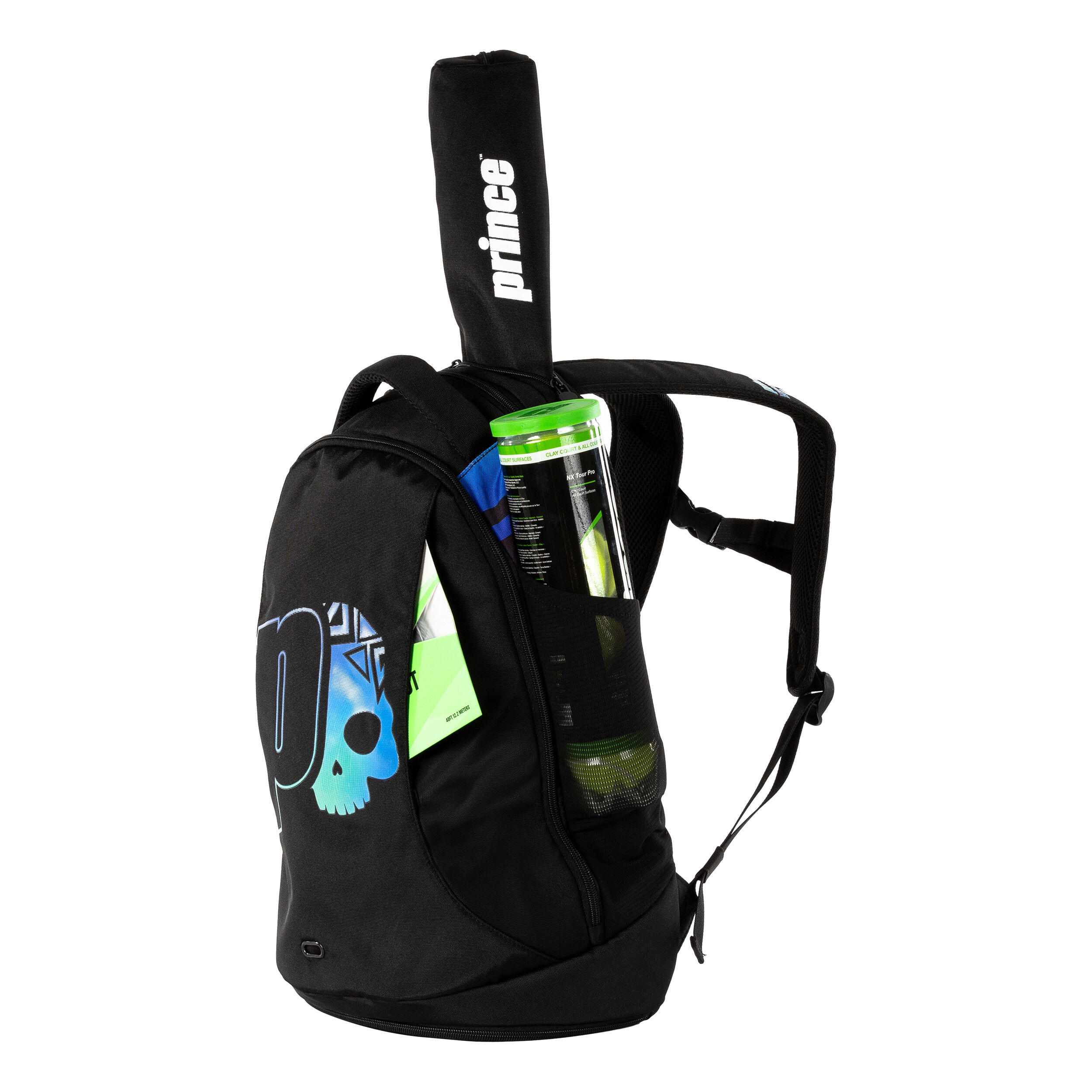 Neon Rucksack - Schwarz