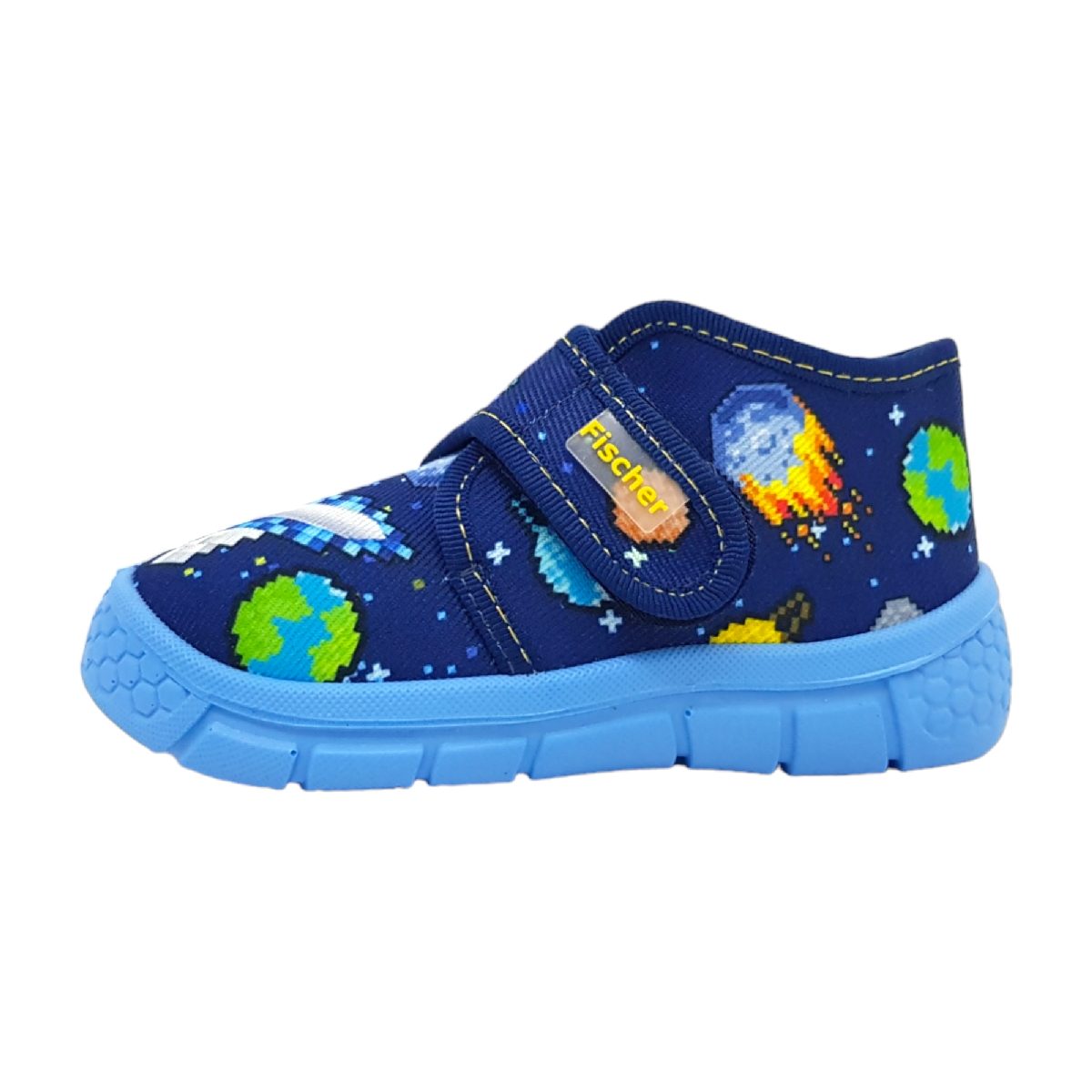 Fischer Markenschuhe 611345 Blau 559 blaubunt