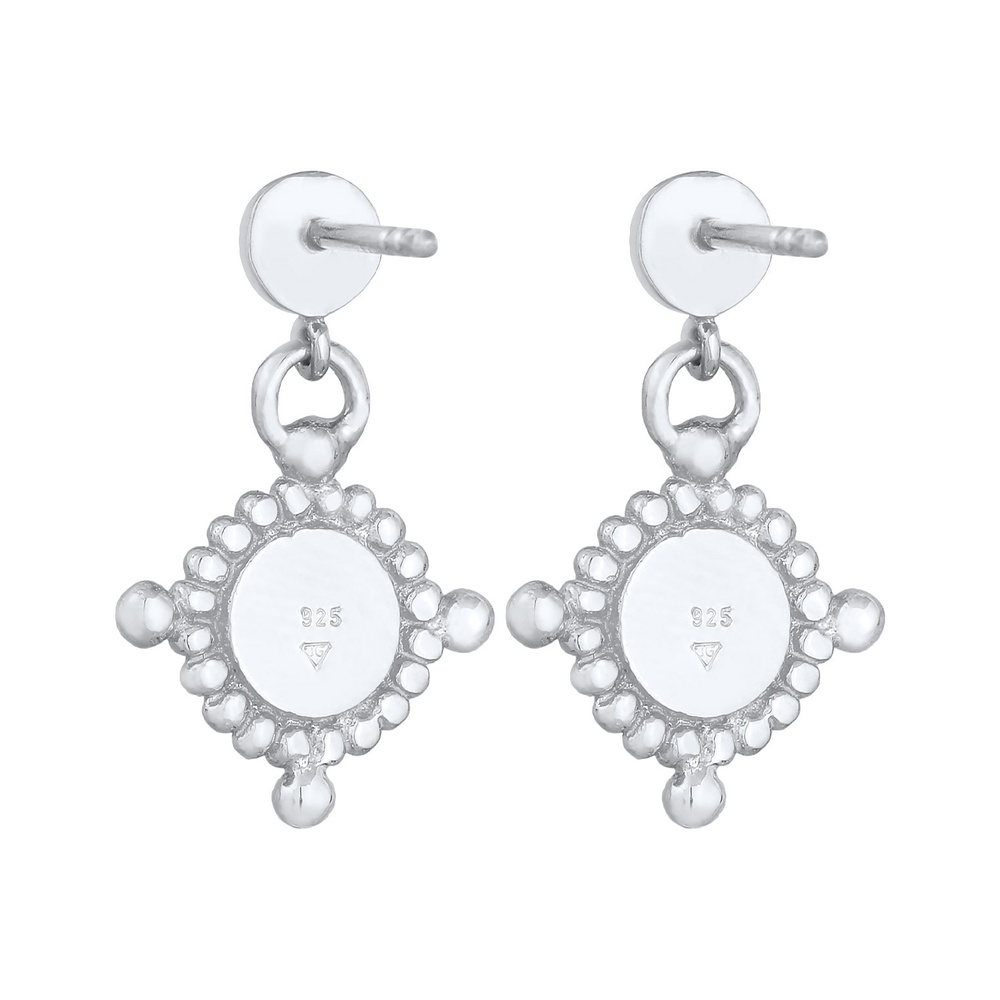 Elli Elli Boucles d'Oreilles Boucles d'oreilles pour femmes Basique en argent massif 9 Boucles d'oreilles