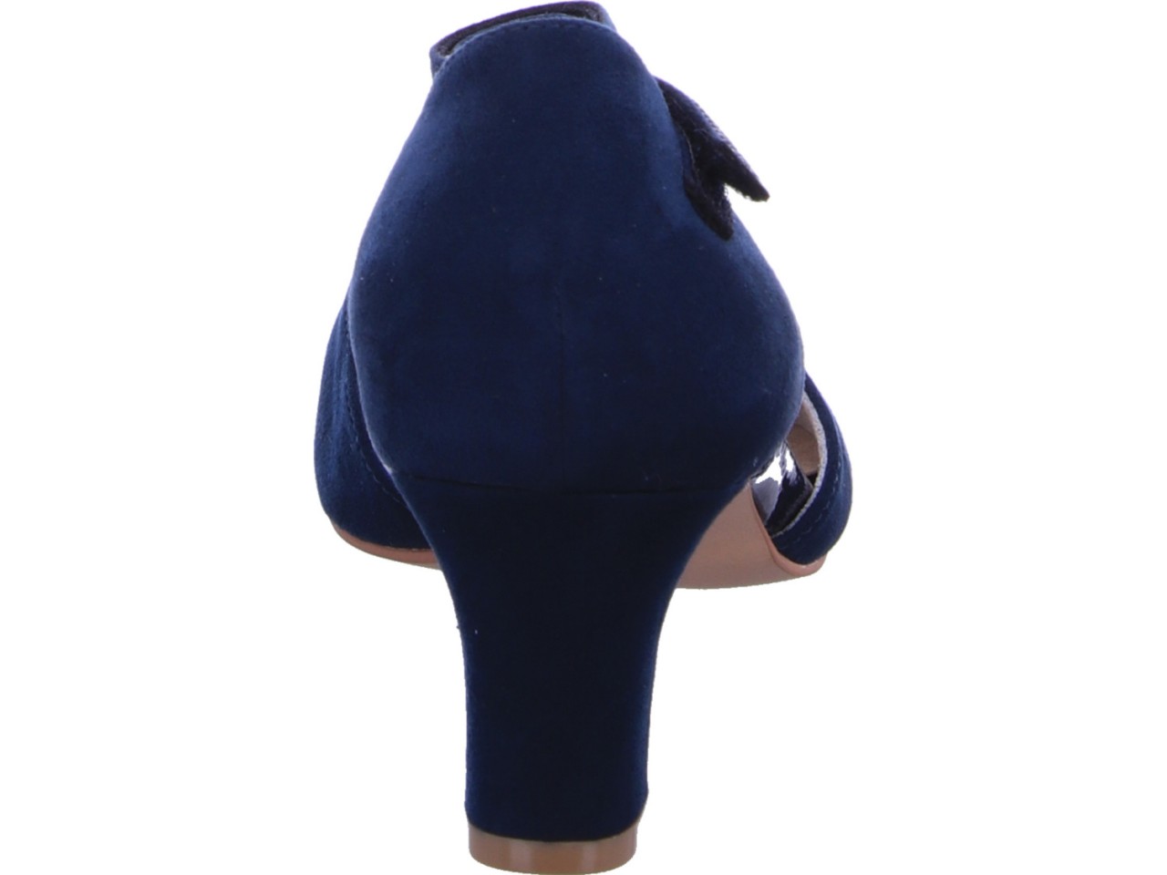 JANA Modische Pumps blau