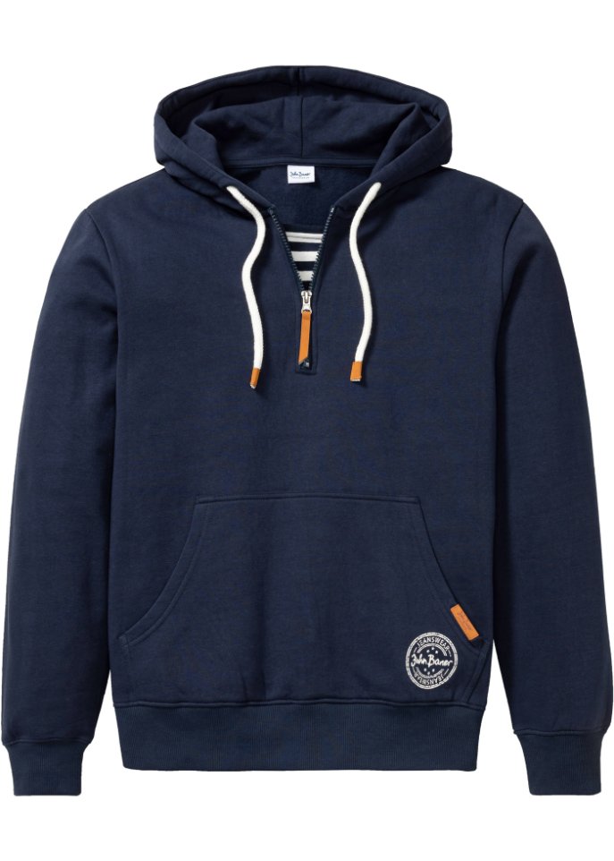 Kapuzensweatshirt mit Komfortschnitt