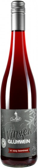Winzerglühwein rot veredelt mit natürlichen Gewürzauszügen - Familienweingut Dechent