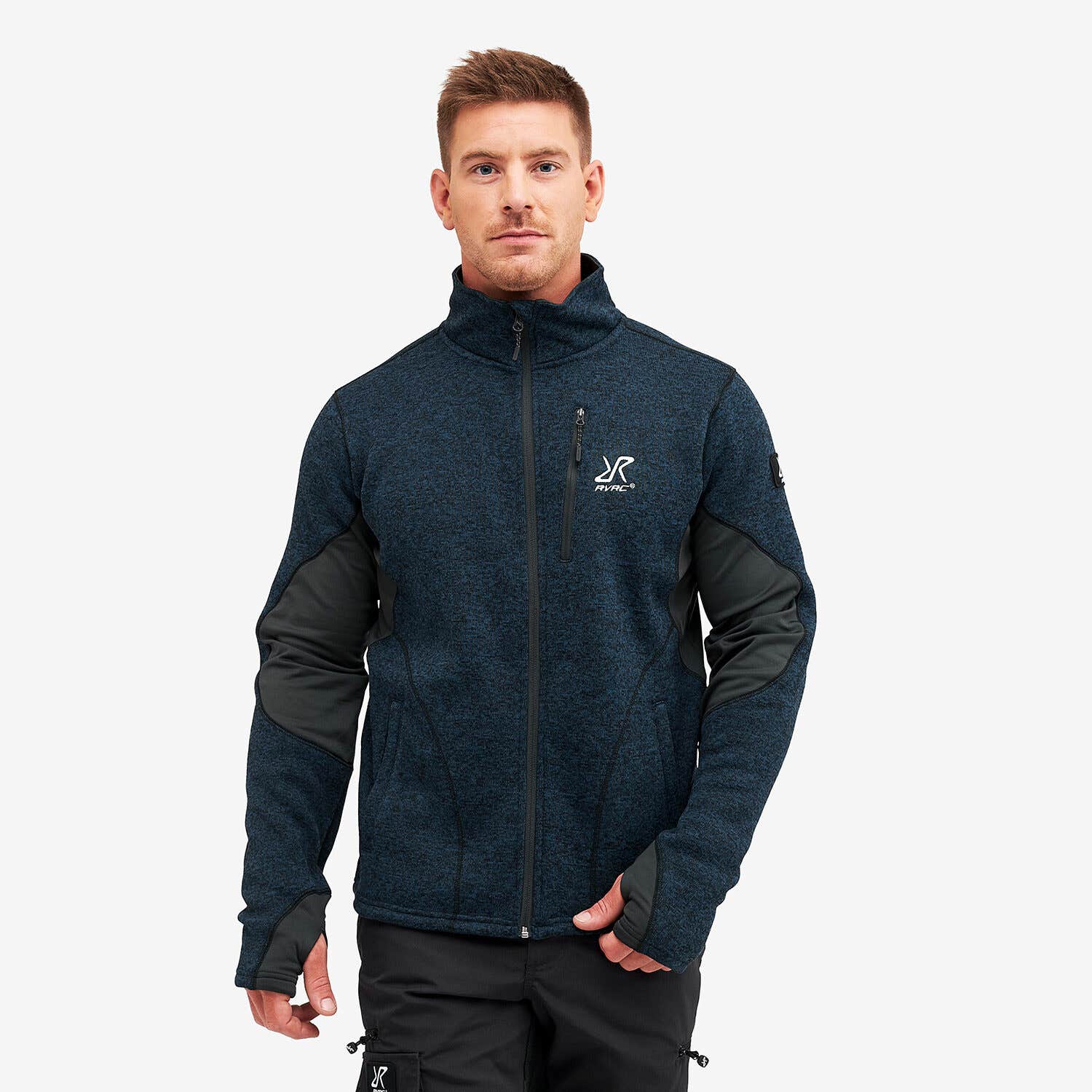 Fusion Fleece Homme Peacemaker Blue